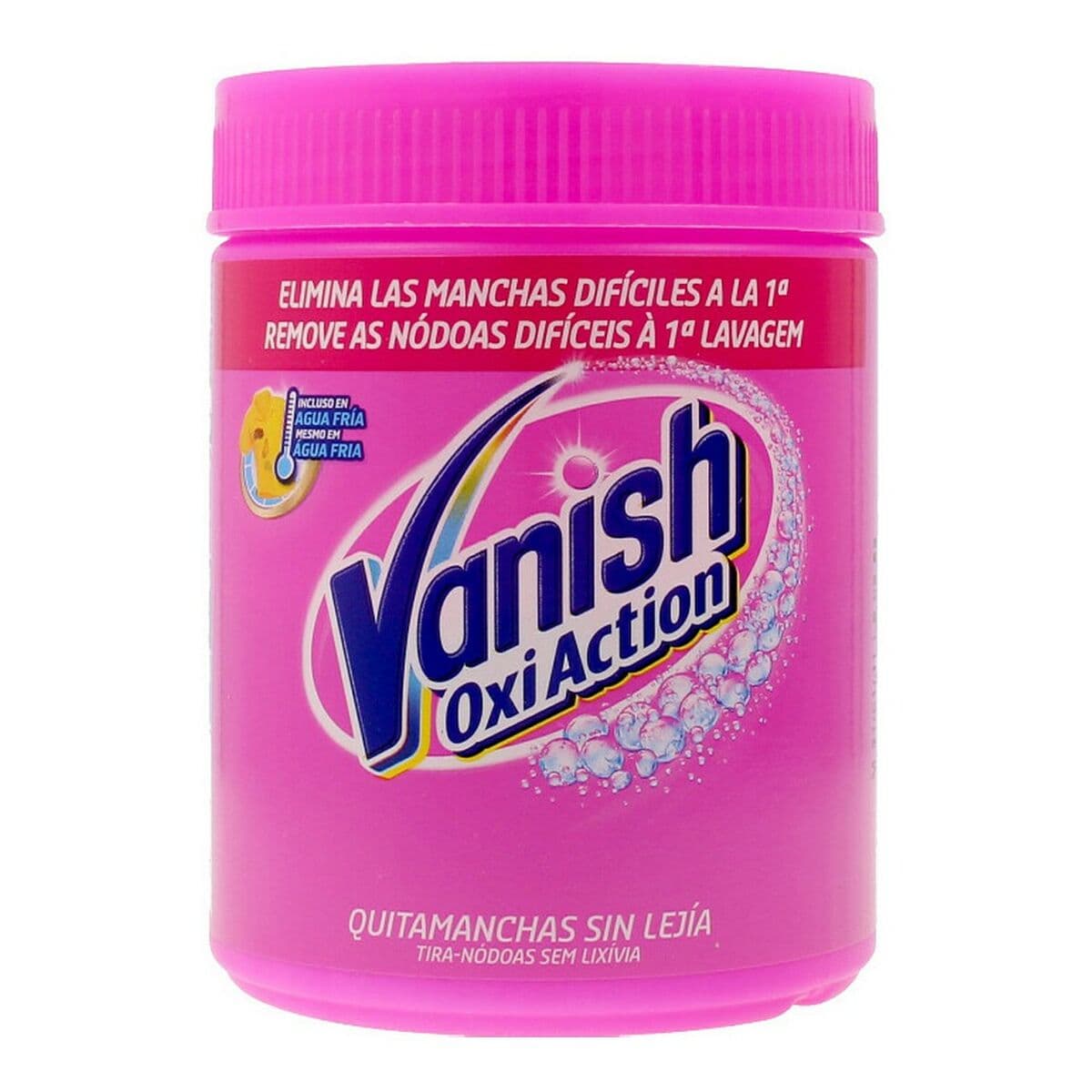 Līdzekļi pret pleķiem Oxi Action Vanish Tekstils (450 g)