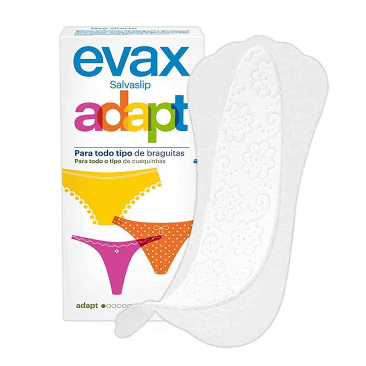Biksīšu Ieliktnītis adapt Evax Slip (30 uds)