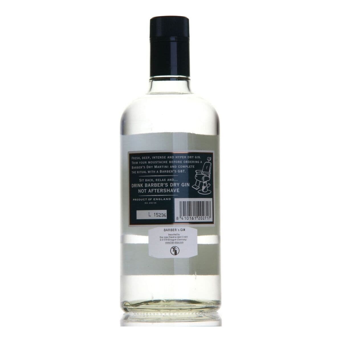 Gin Barber's (70 cl) - Image 2