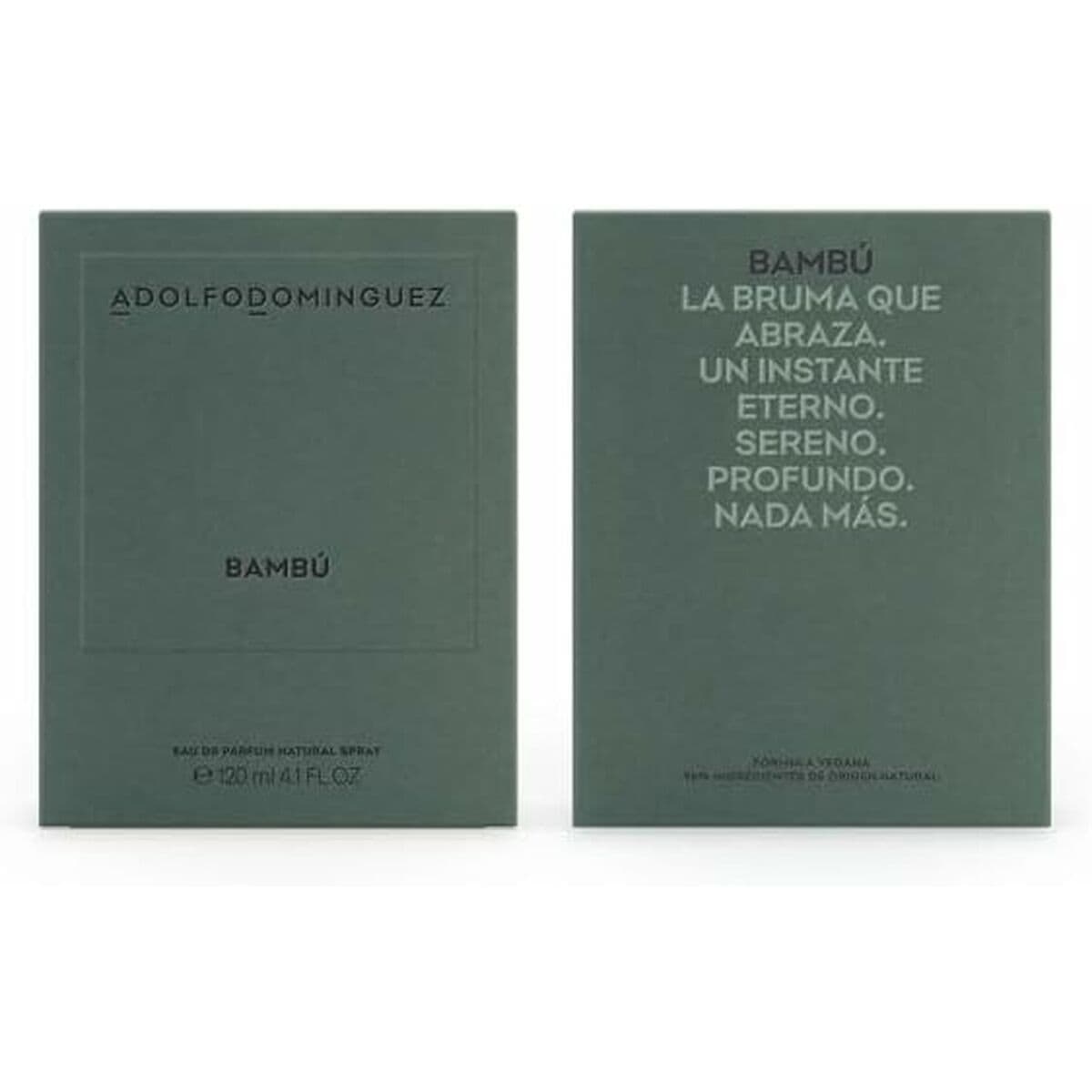 Herrenparfüm Adolfo Dominguez Bambú 120 ml - Image 2
