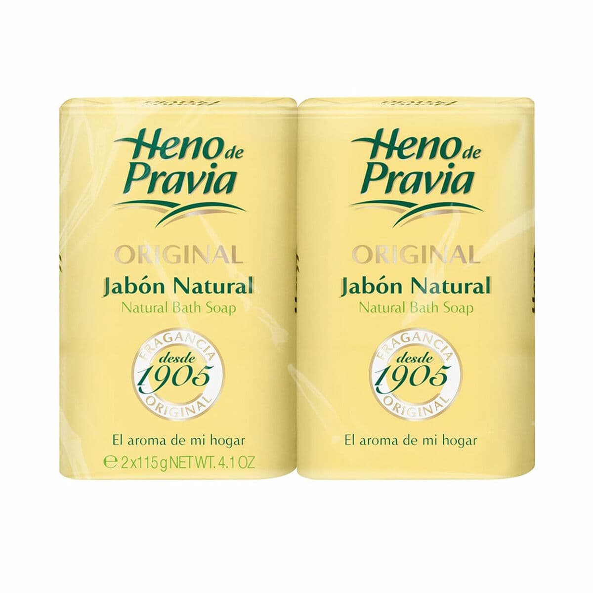 Mydło w Kostce Naturalne Heno De Pravia ORIGINAL 115 g 2 Sztuk