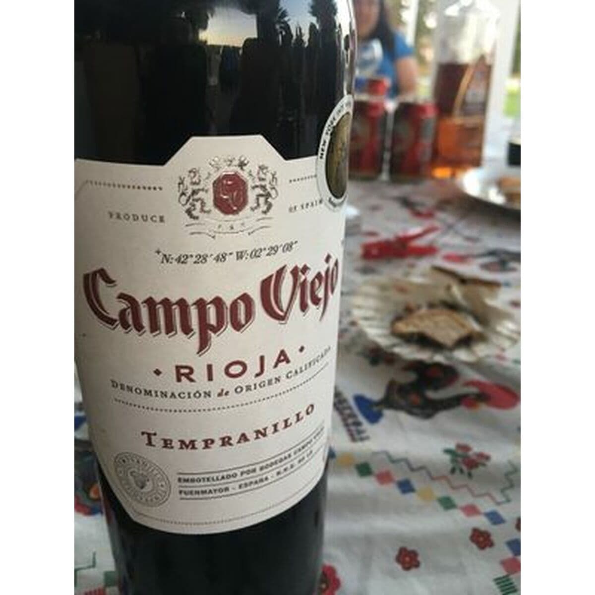 Vino Tinto Campo Viejo 1,2 kg - Image 2