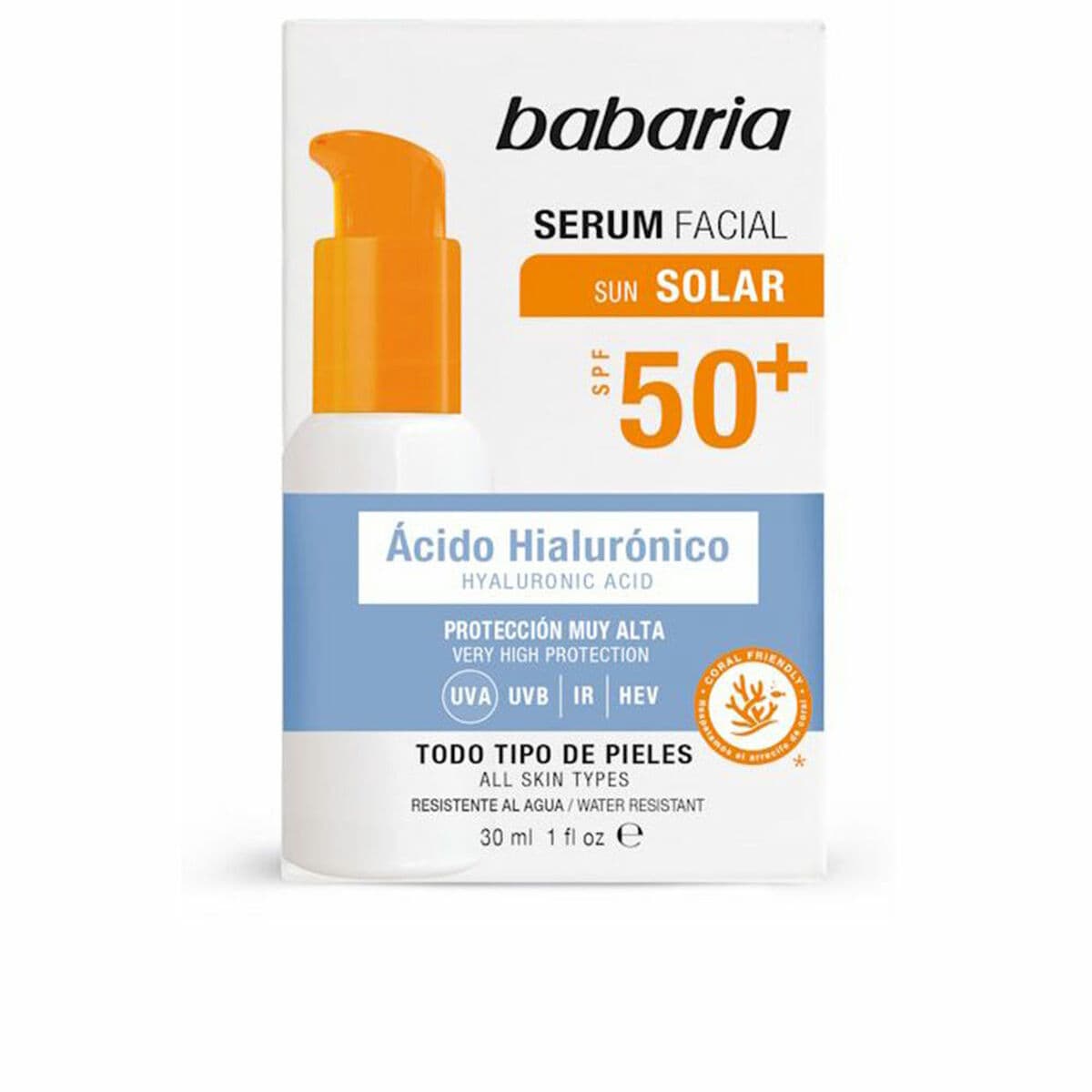 Bräunungsverstärker Babaria SOLAR Spf 50+ 30 ml