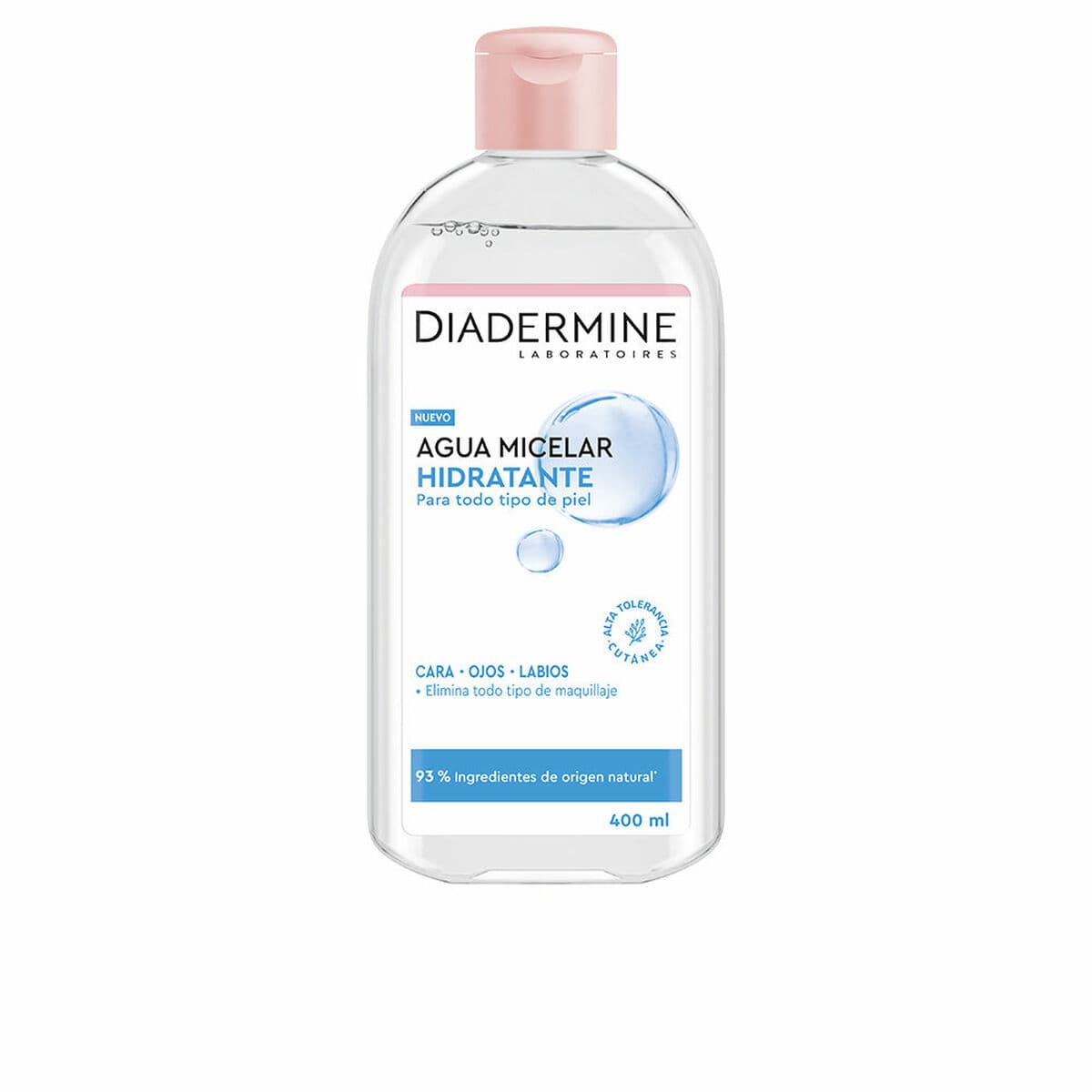 Agua Micelar Diadermine Agua Micelar Hidratante 400 ml Hidratante