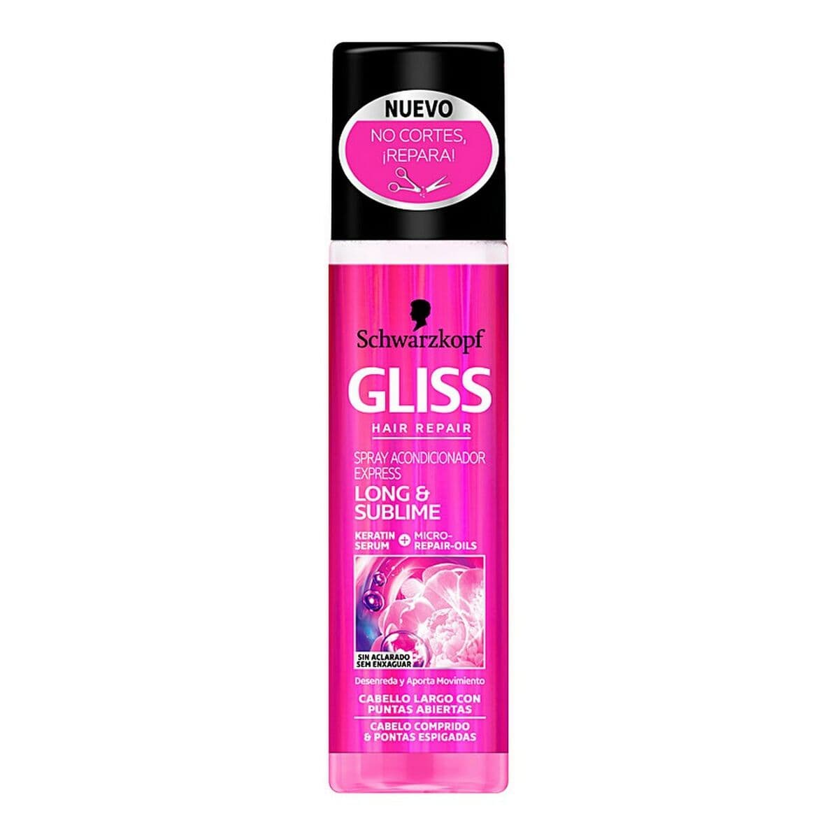 Acondicionador Schwarzkopf Gliss Long Sublime 200 ml