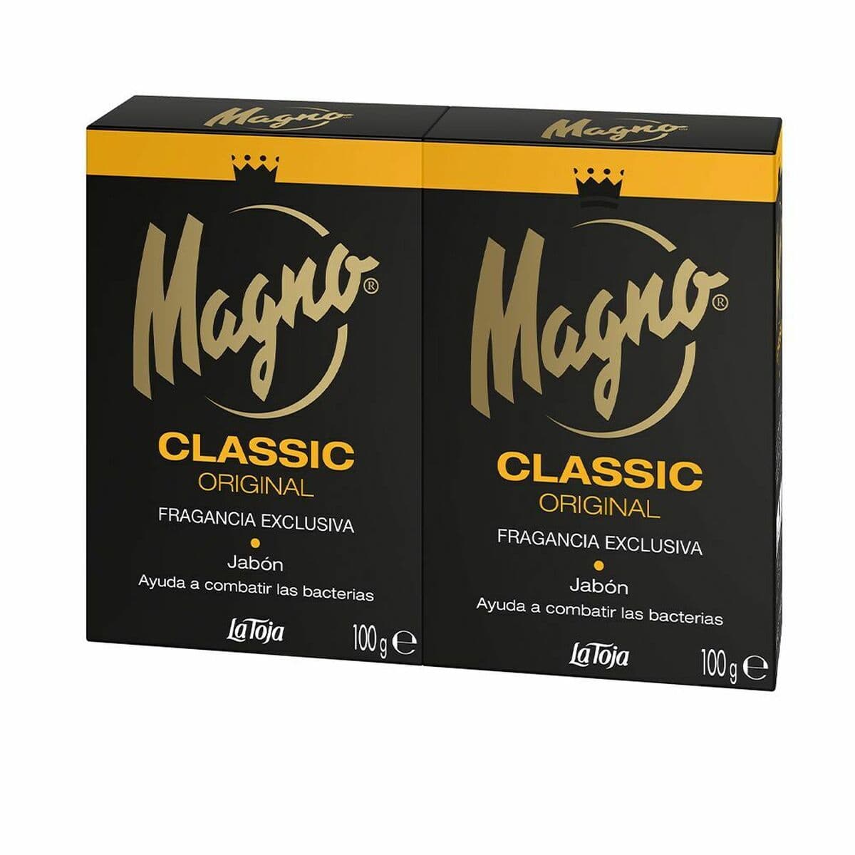 Stück Seife Magno Jabón Manos Classic 100 g