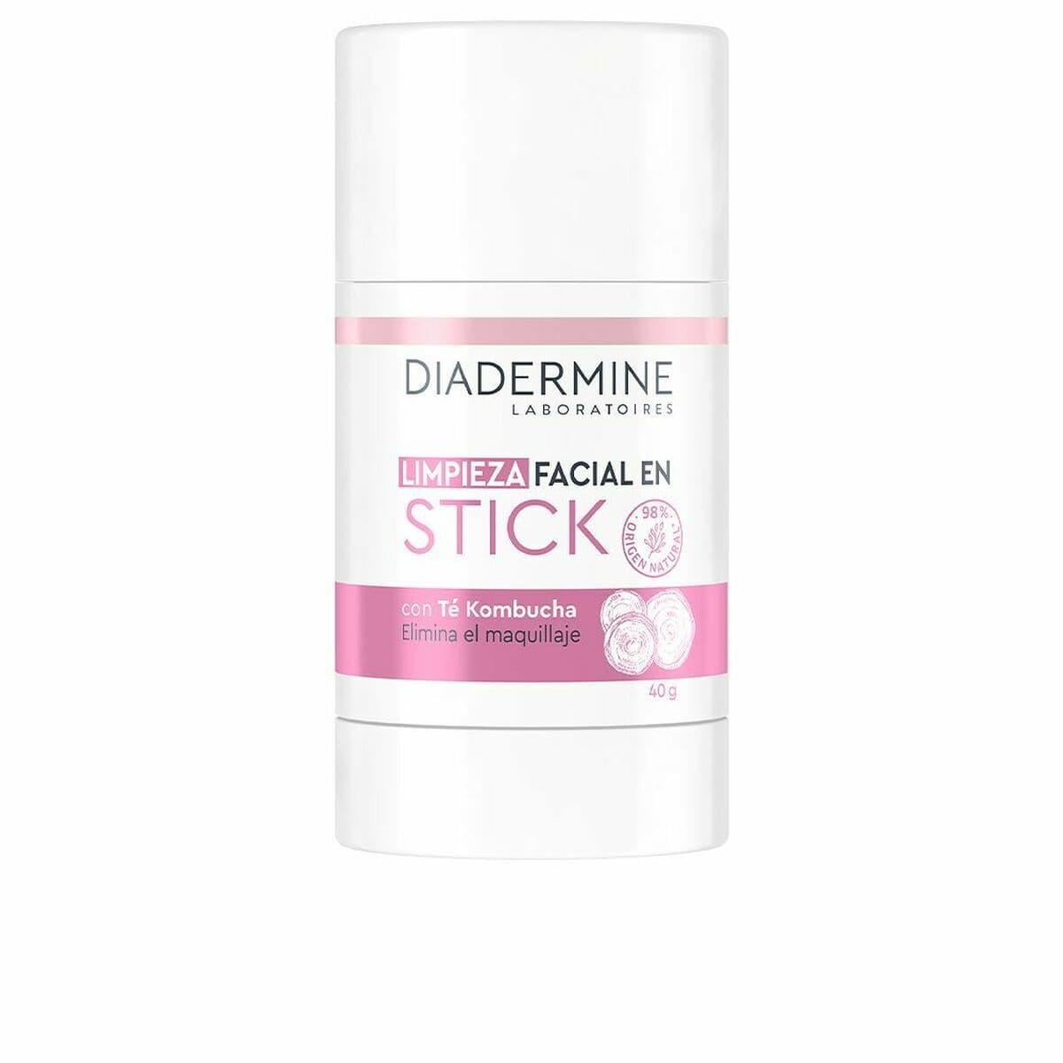 Gel Limpiador Facial Diadermine Cuidado Esencial 40 g Stick Kombucha