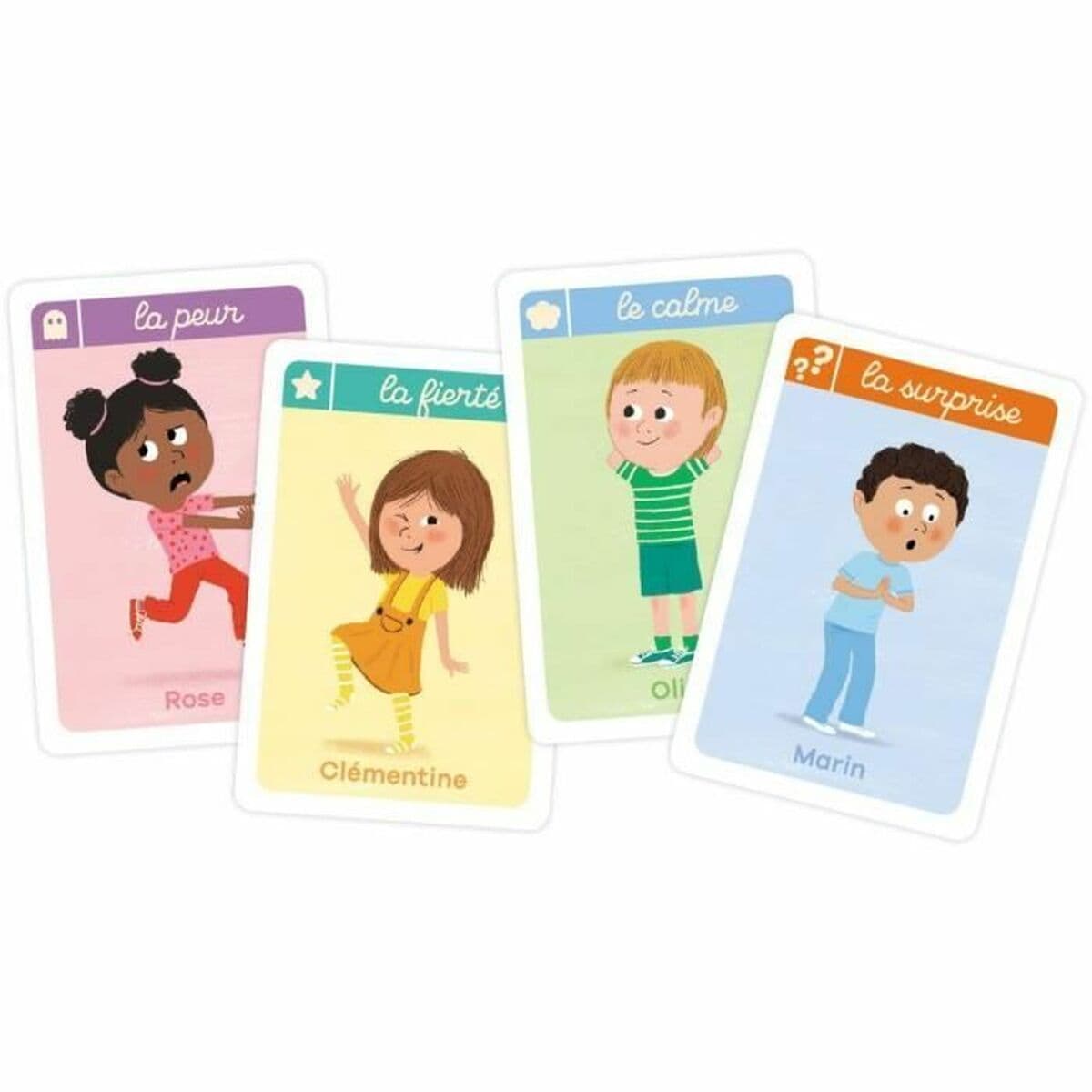 Juego Educativo Nathan Au rythme de l´enfant les émotions (FR) - Image 2