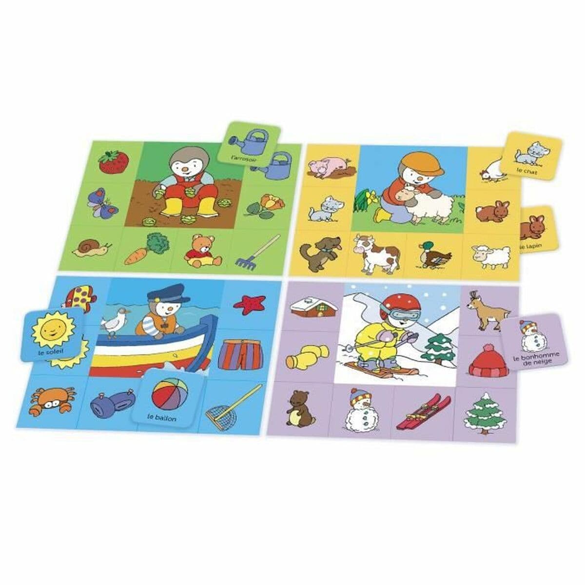 Jeu Éducation Enfant Nathan T'choupi (FR) - Image 3
