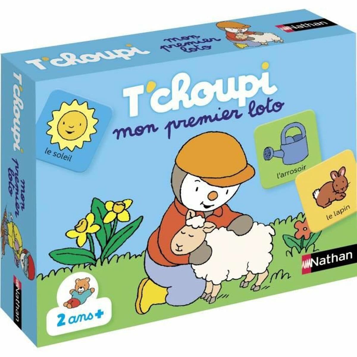 Jeu Éducation Enfant Nathan T'choupi (FR) - Image 2