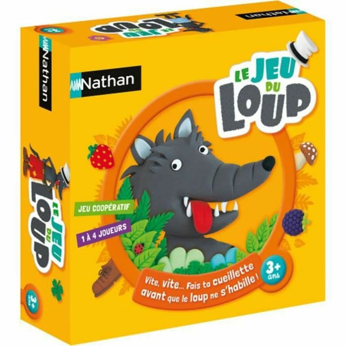 Sällskapsspel Nathan The Wolf Game
