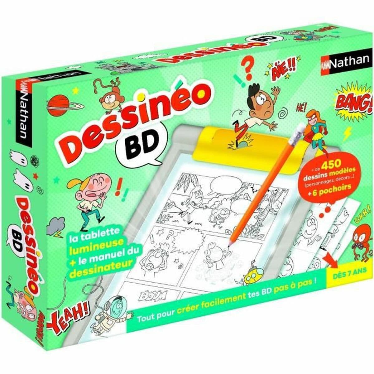 Juego Educativo Nathan Dessineo BD