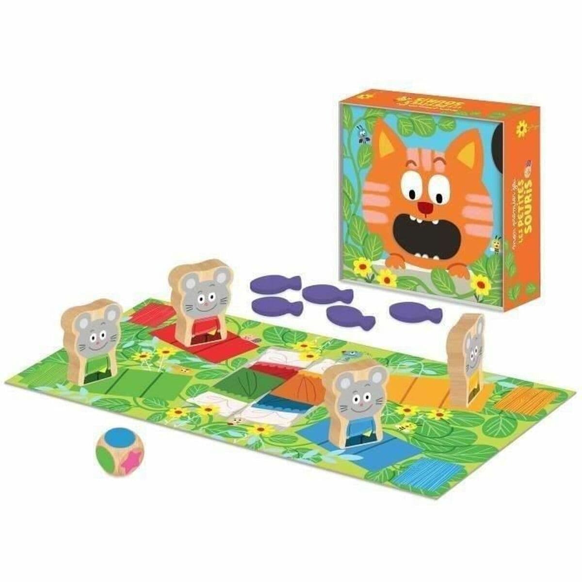 Juego de Mesa Nathan My First Game Little Mouse 24 x 7 x 24 cm - Image 2
