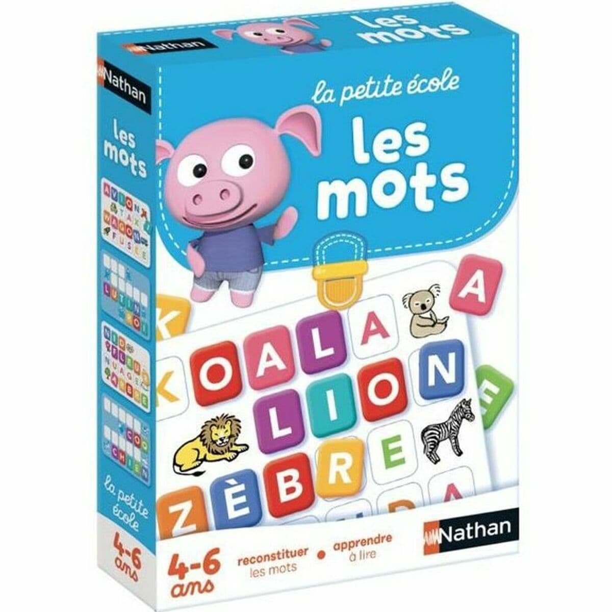 Juego Educativo Nathan les mots