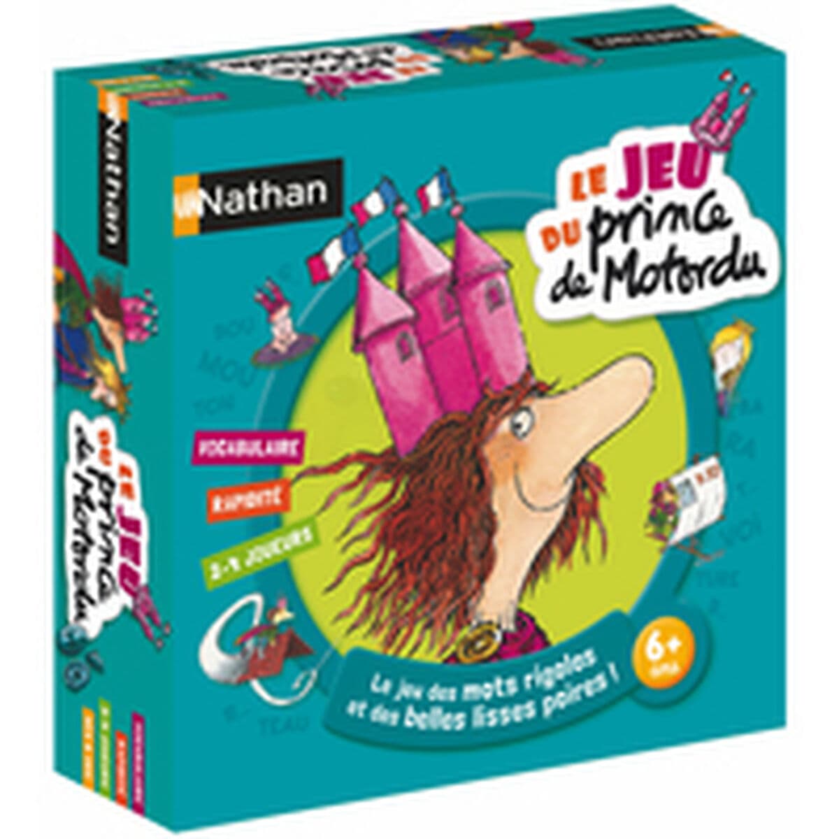 Tischspiel Nathan The Prince of Motordu Game - Image 2