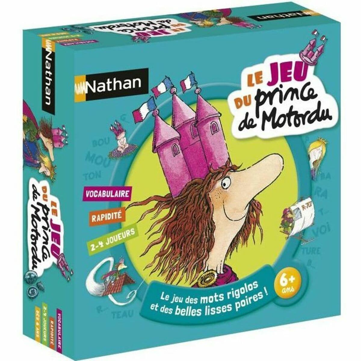 Tischspiel Nathan The Prince of Motordu Game