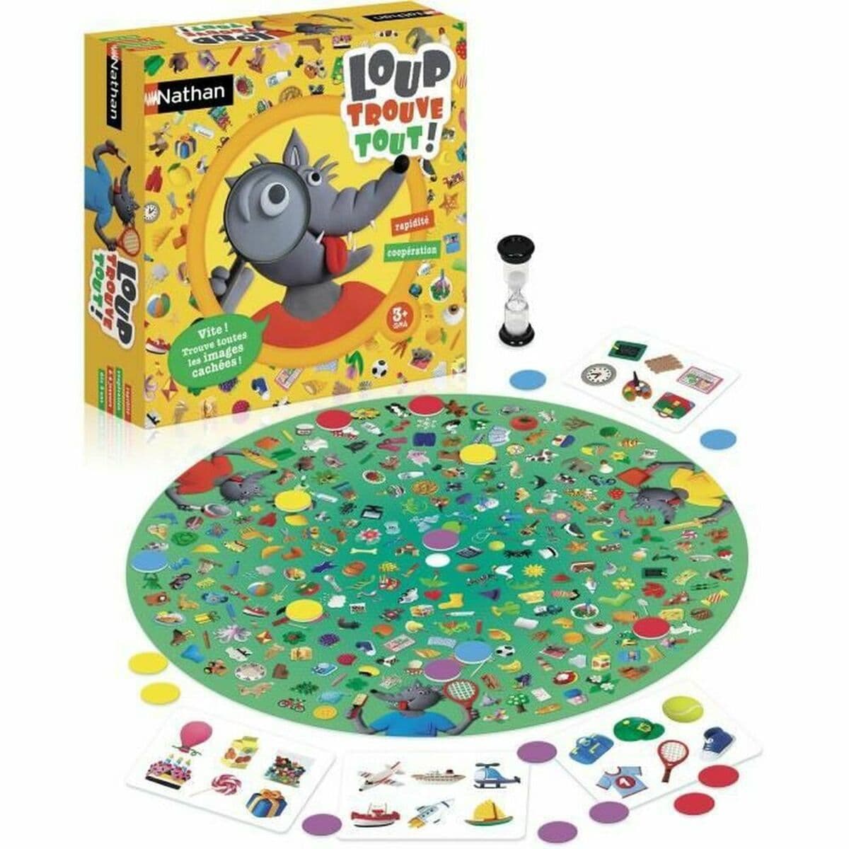 Juego Educación Infantil Nathan 31548