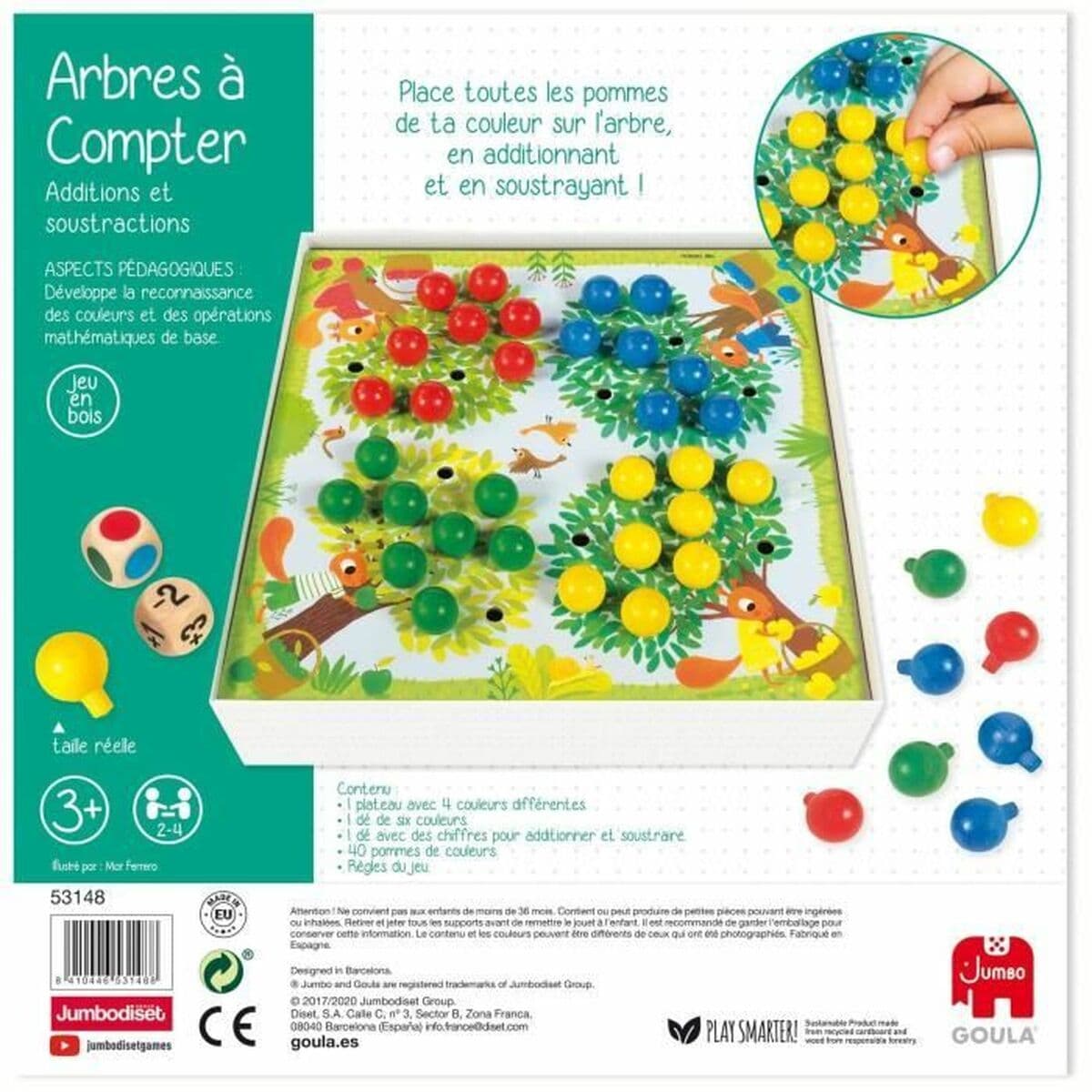 Juego Educativo Goula Arbres a Compter - Image 3