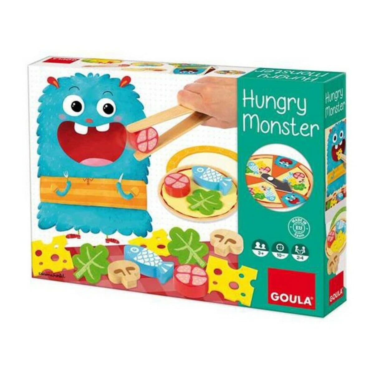 Juego de Habilidad para Bebé Hungry Monster Goula 53172 - Image 2