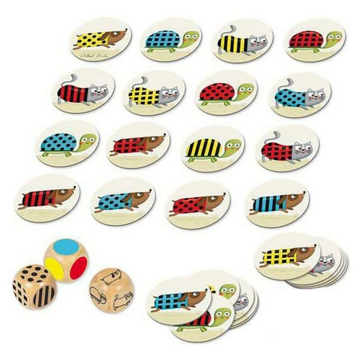 Juego de Memoria Catch it Goula 53446 (30 pcs) (ES) - Image 2