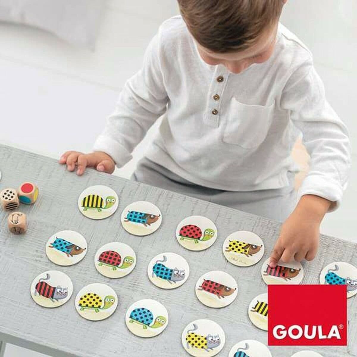 Juego de Memoria Catch it Goula 53446 (30 pcs) (ES) - Image 3