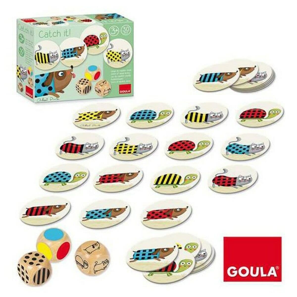 Juego de Memoria Catch it Goula 53446 (30 pcs) (ES) - Image 4