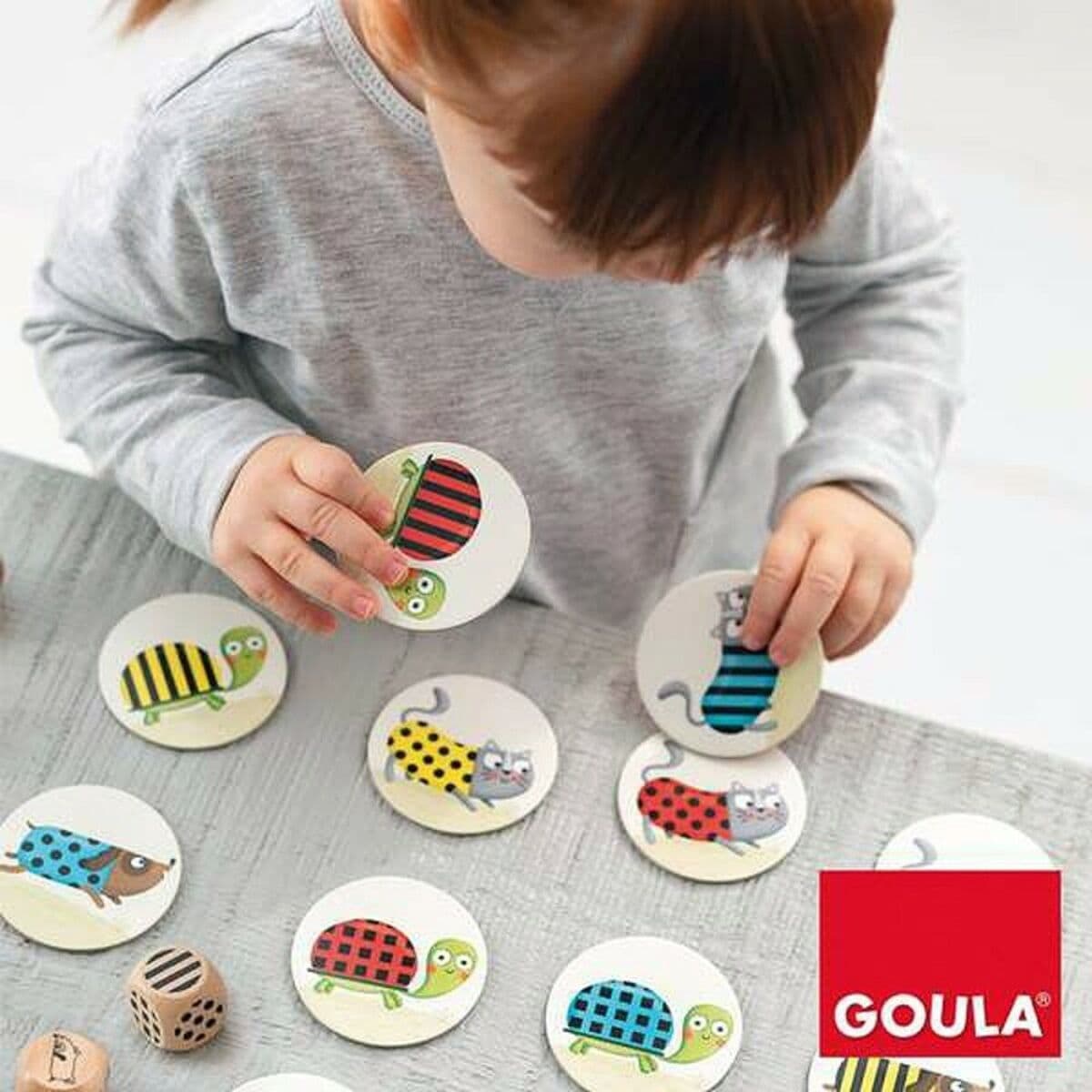 Juego de Memoria Catch it Goula 53446 (30 pcs) (ES) - Image 5