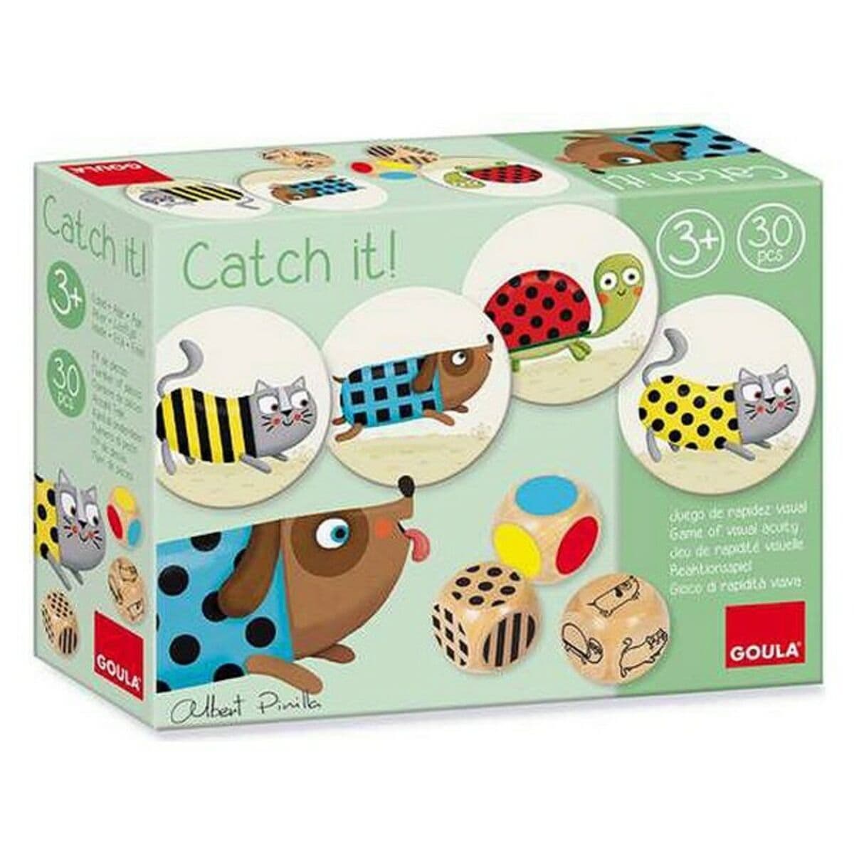 Juego de Memoria Catch it Goula 53446 (30 pcs) (ES) - Image 6