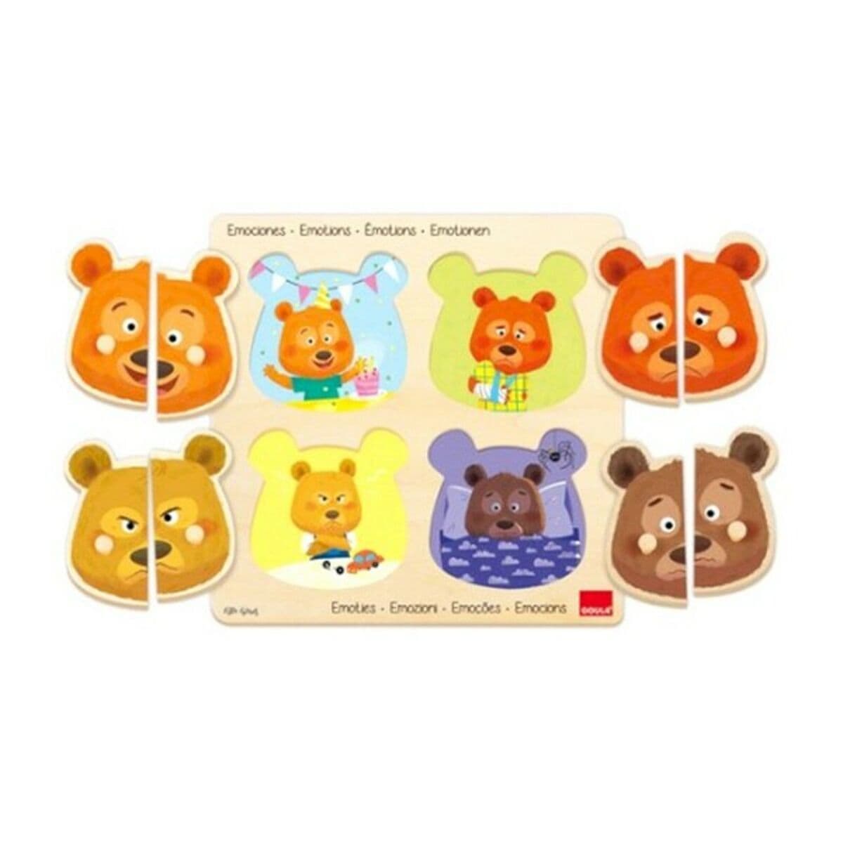 Puzzle Emotions Diset (2+ años) - Image 2