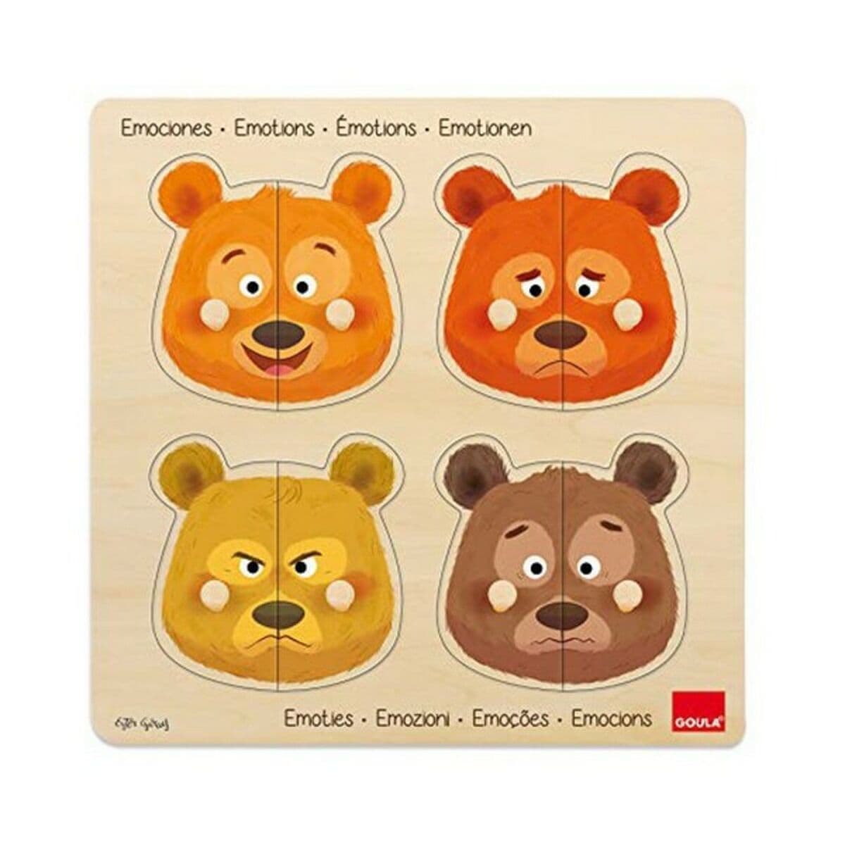Puzzle Emotions Diset (2+ años) - Image 3