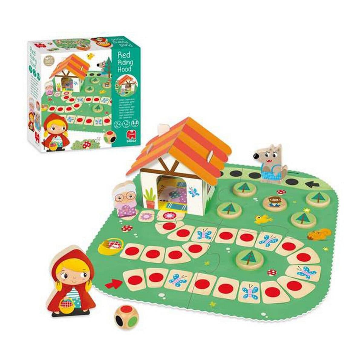 Juego Educativo Goula Little Red Ridding Hood 9 Piezas - Image 2