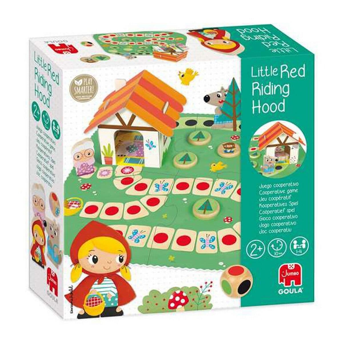 Juego Educativo Goula Little Red Ridding Hood 9 Piezas - Image 7