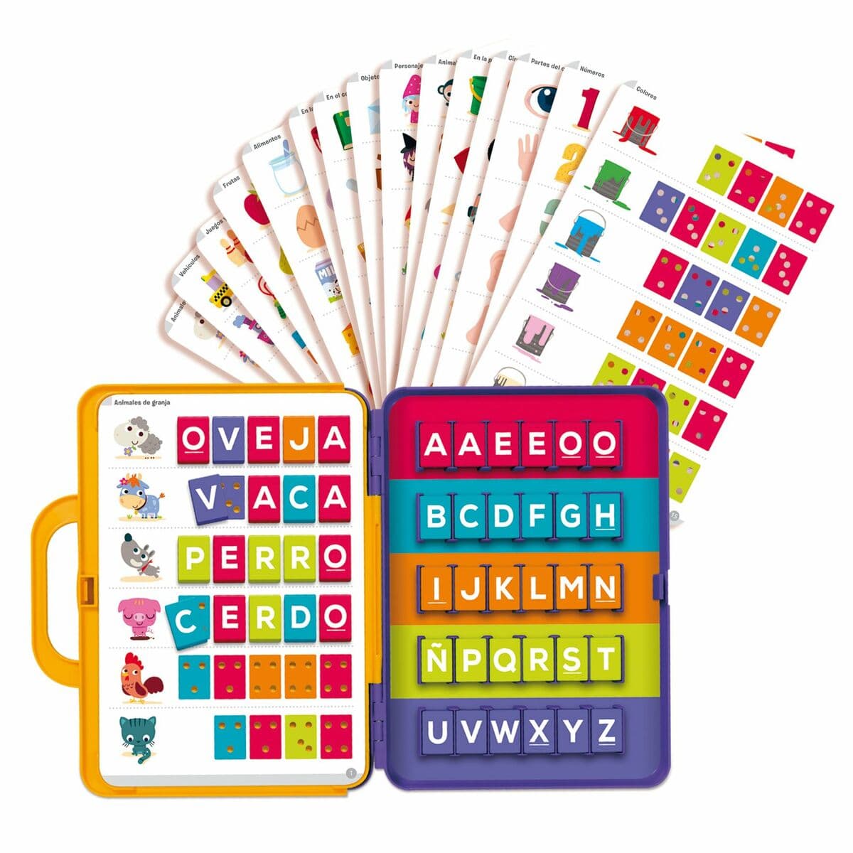 Juego Educativo Diset Yo aprendo a leer ES - Image 3