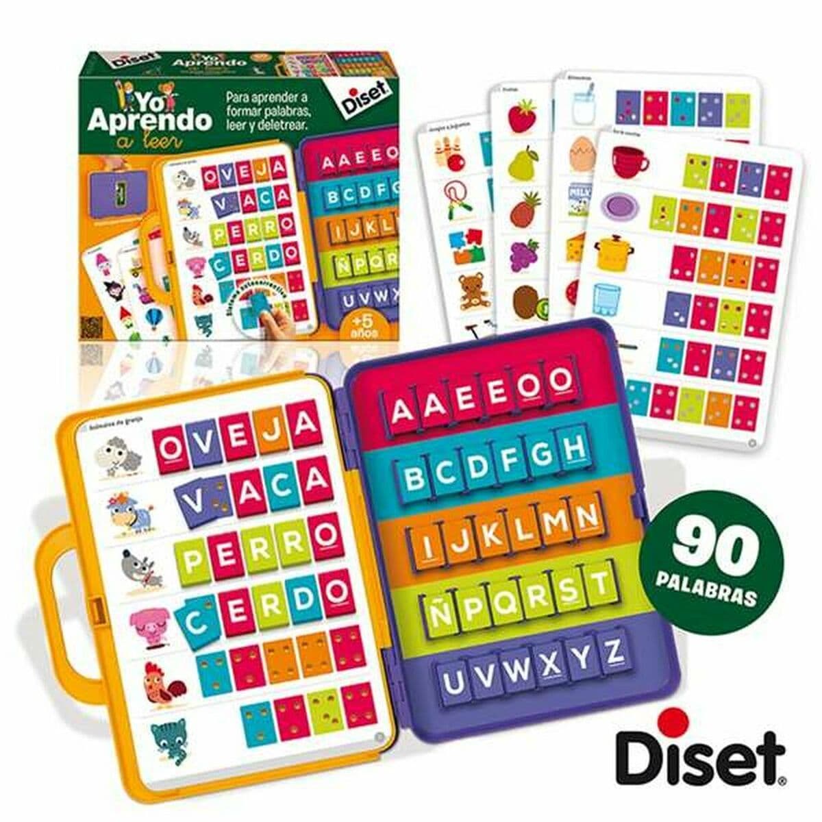 Juego Educativo Diset Yo aprendo a leer ES - Image 4