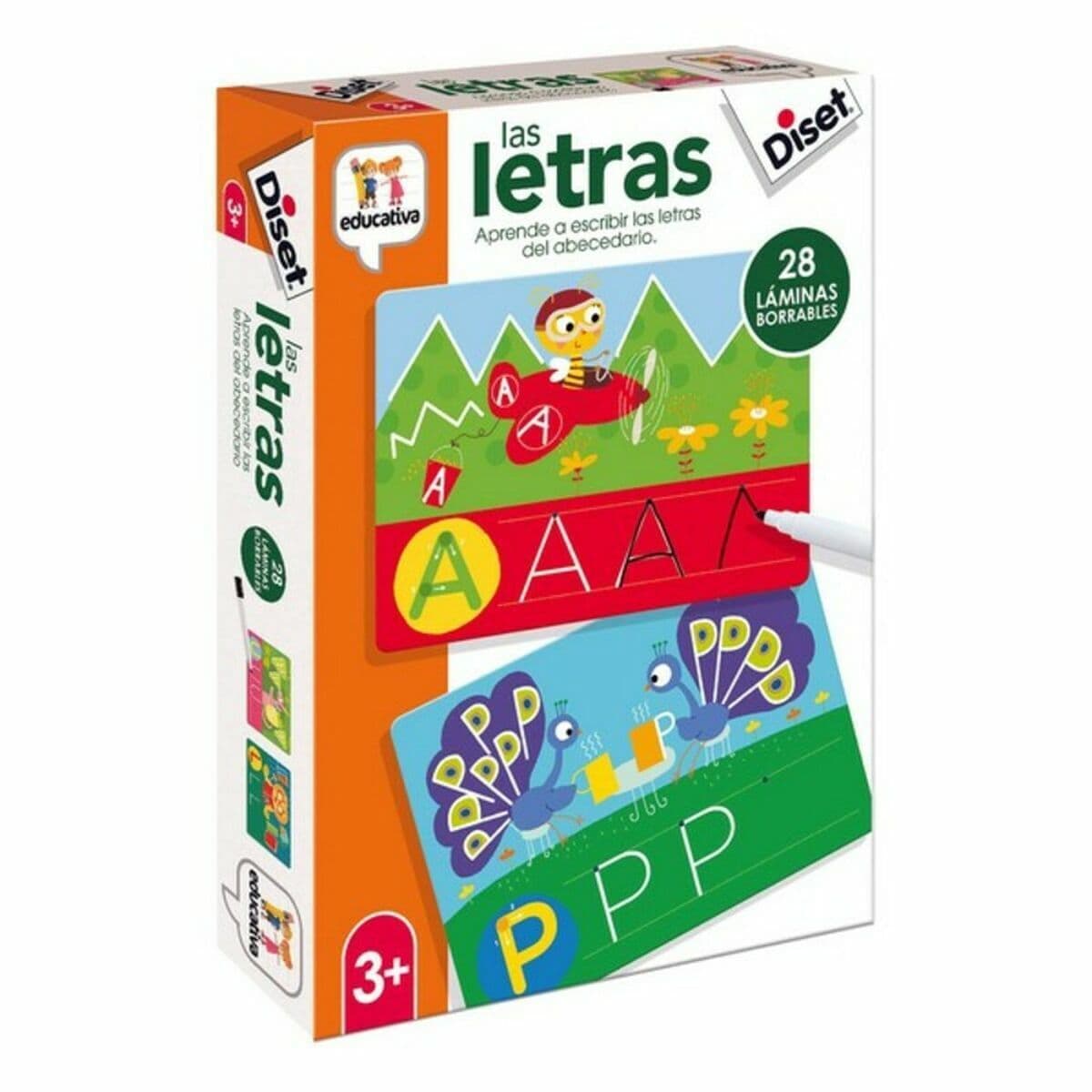 Juego Educativo Yo Aprendo Las Letras Diset 463863 (ES) - Image 2