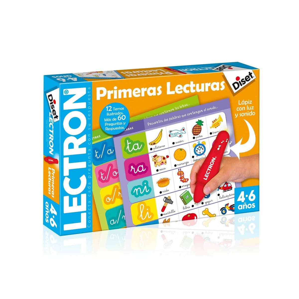 Juego Educativo Lectron Diset Primeras Lecturas ES - Image 3