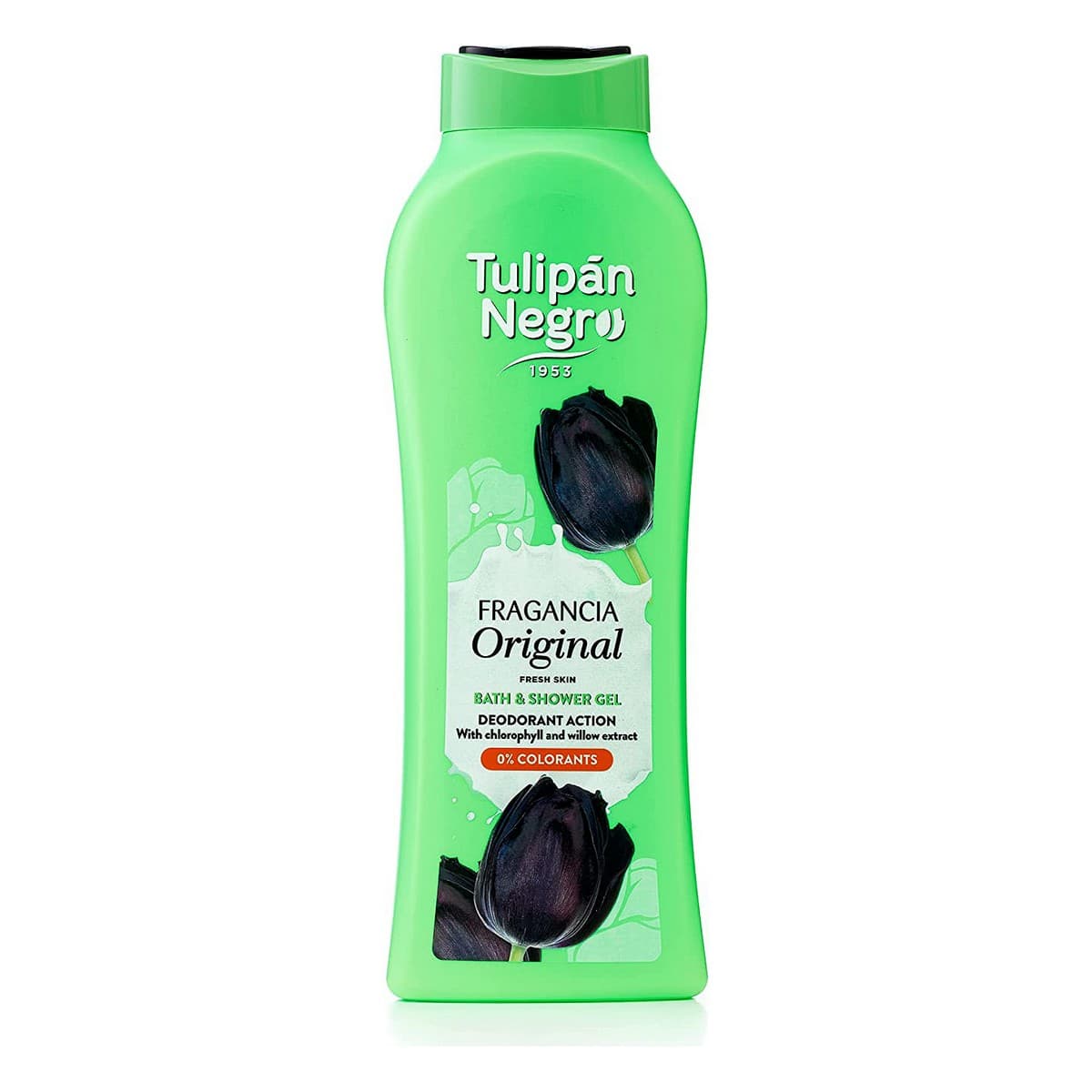 Duschgel Tulipán Negro Tulipan Negro Original 650 ml Deodorant