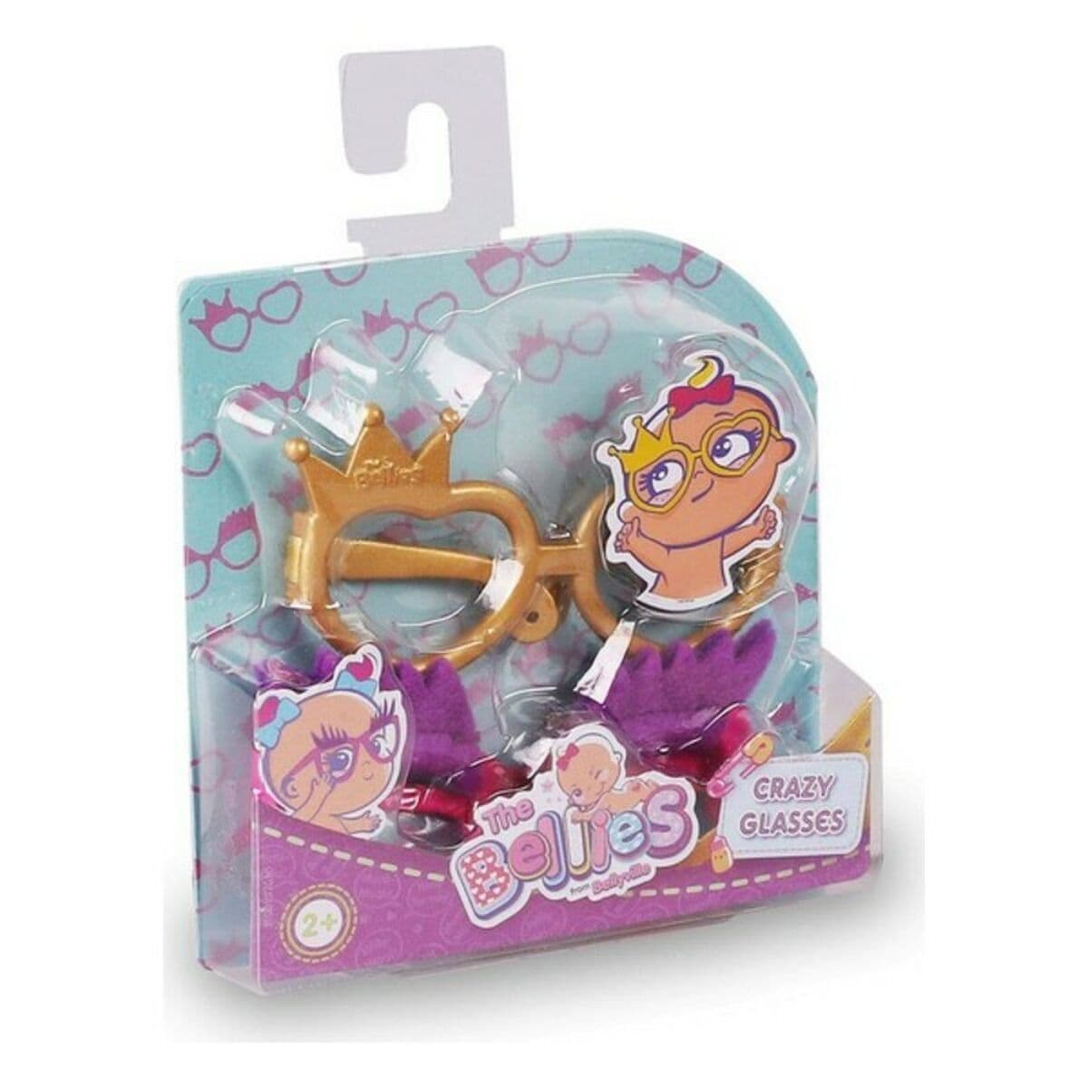 Nuketarvikkeet The Bellies Crazy Glasses The Bellies 700016224 - Image 2