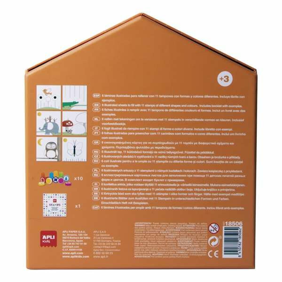 Pašto ženklai Apli My First Stamps - Image 2