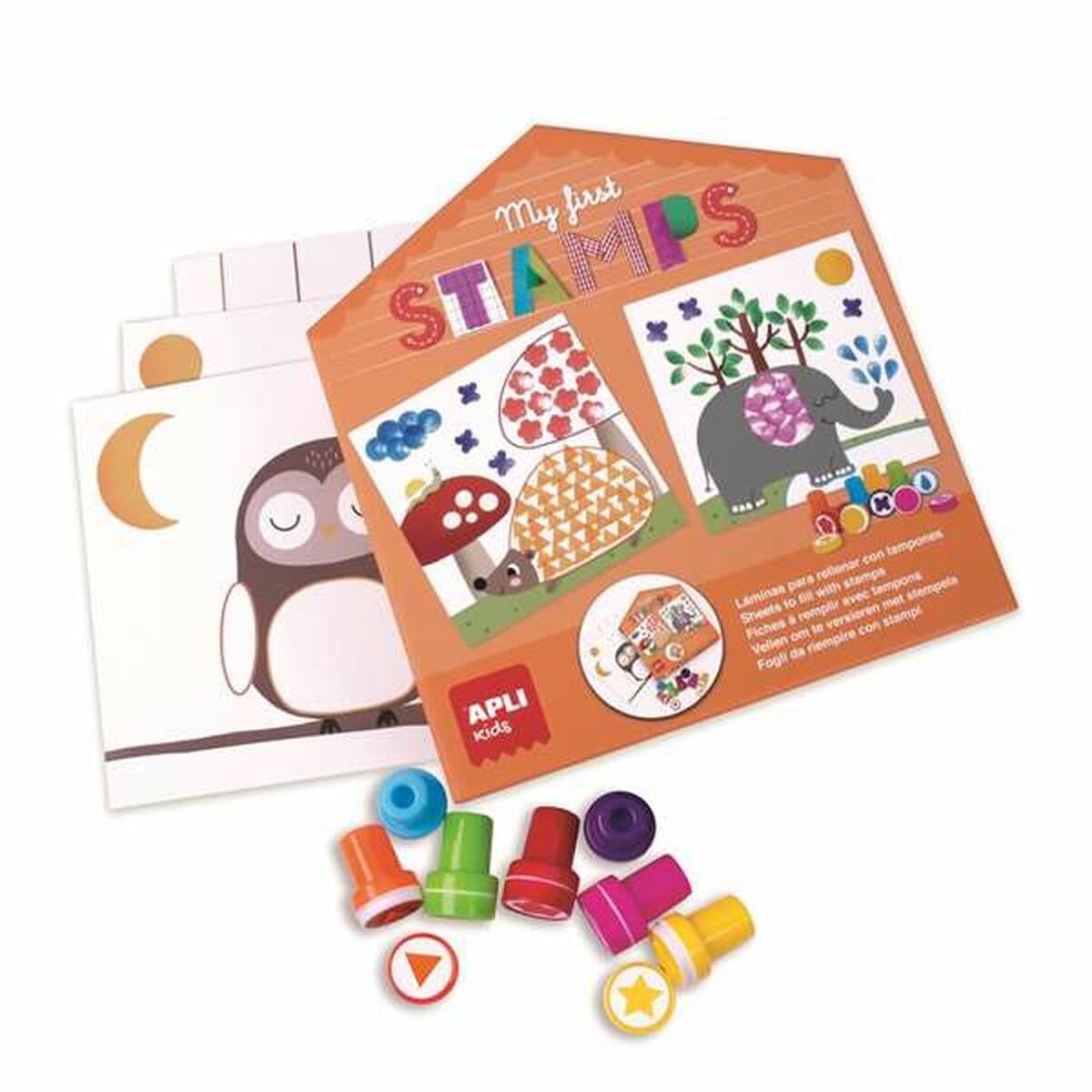 Pašto ženklai Apli My First Stamps - Image 3