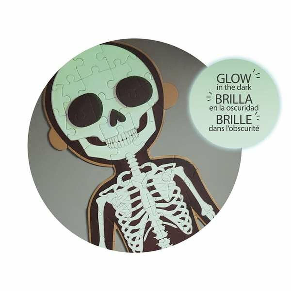 Puzzel Apli 19438 35 x 75 x 24 cm Menselijk lichaam 240 Onderdelen - Image 4