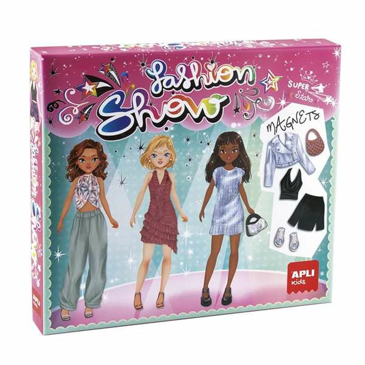 Magnetiskt spel Apli