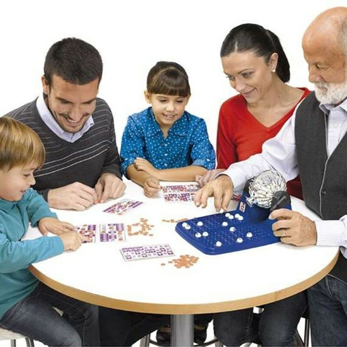 Automatisk Bingo De Luxe Chicos - Image 2