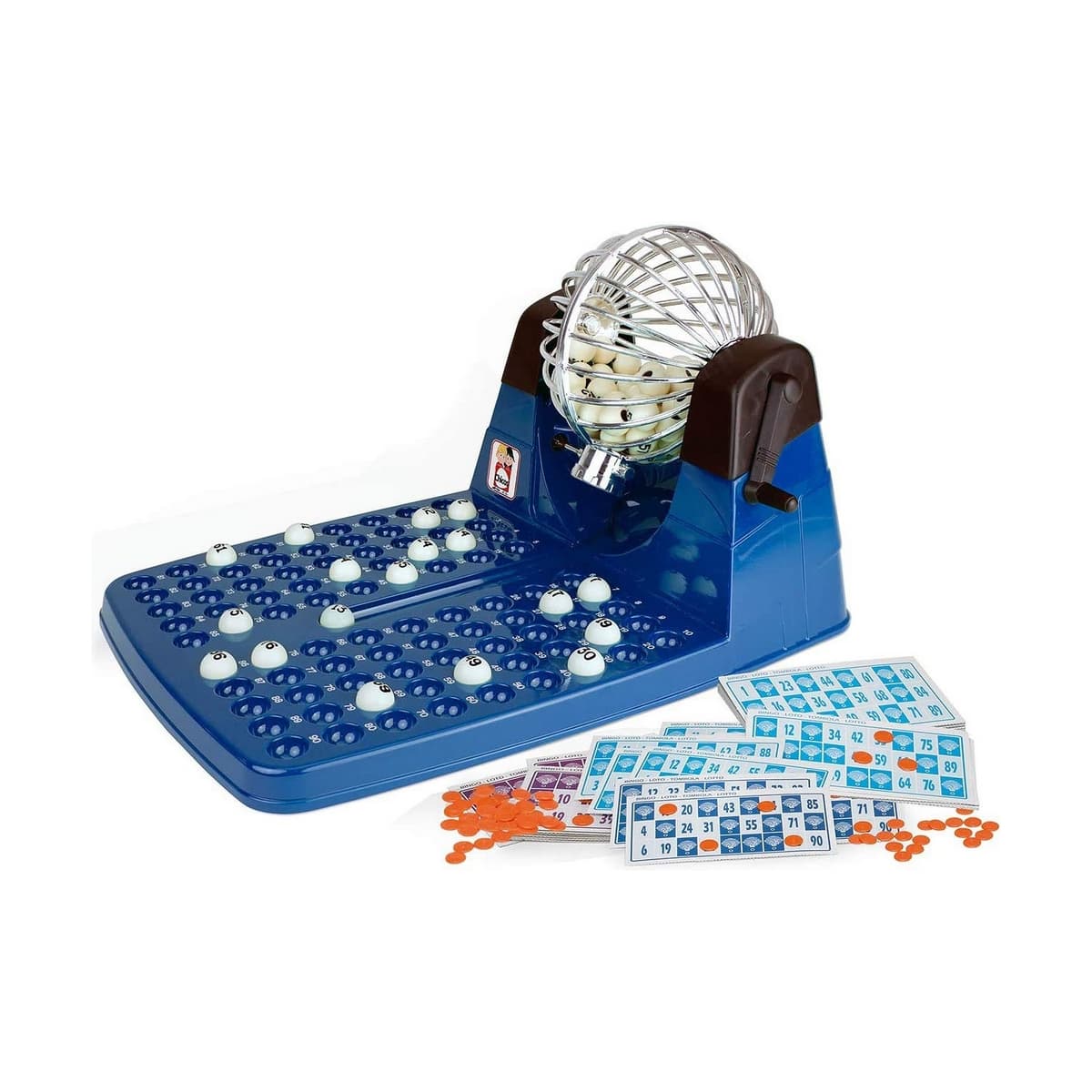 Bingo Automático Chicos Deluxe 30 x 42 x 23 cm 72 Cartones - Image 2