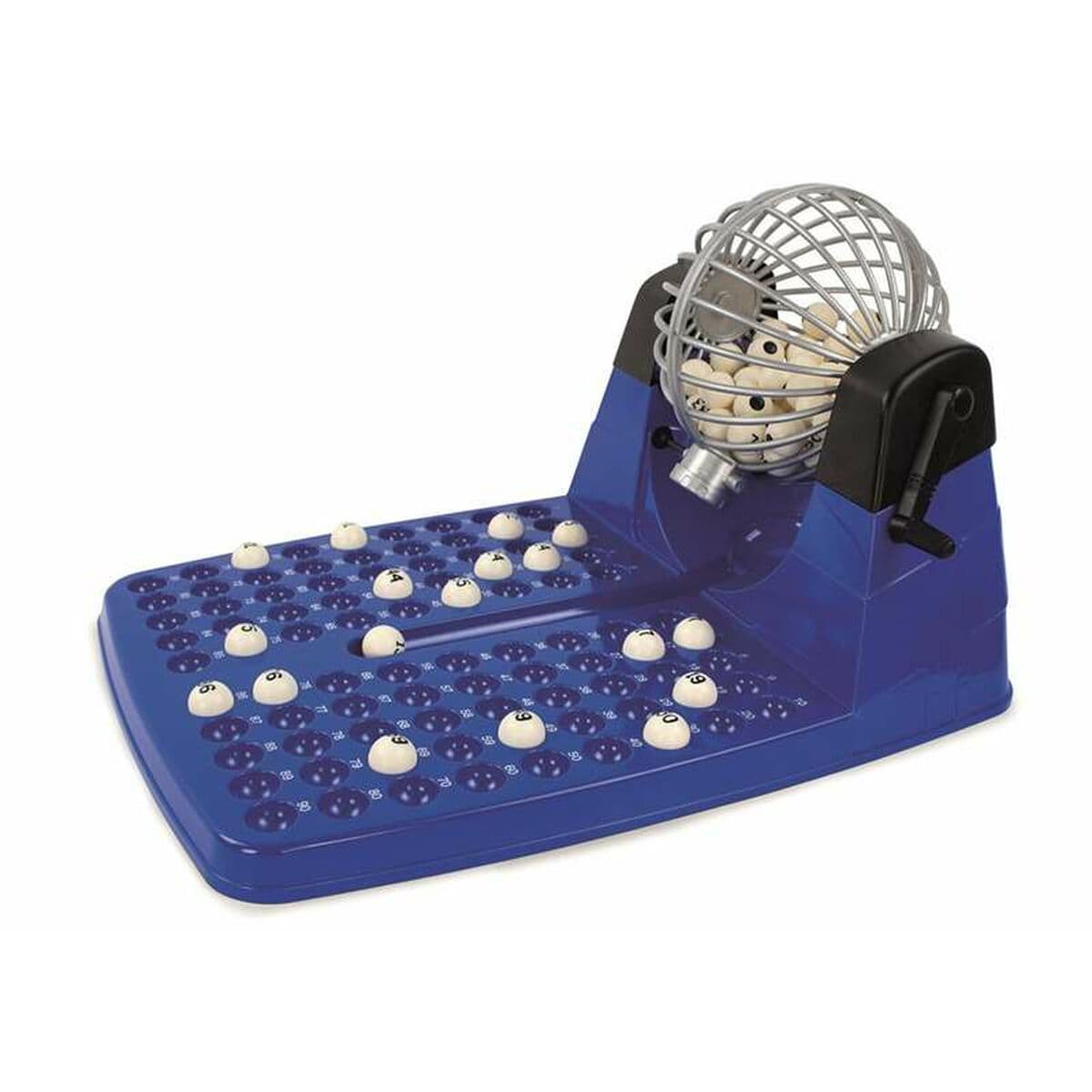 Bingo Automático Chicos Deluxe 30 x 42 x 23 cm 72 Cartones - Image 3