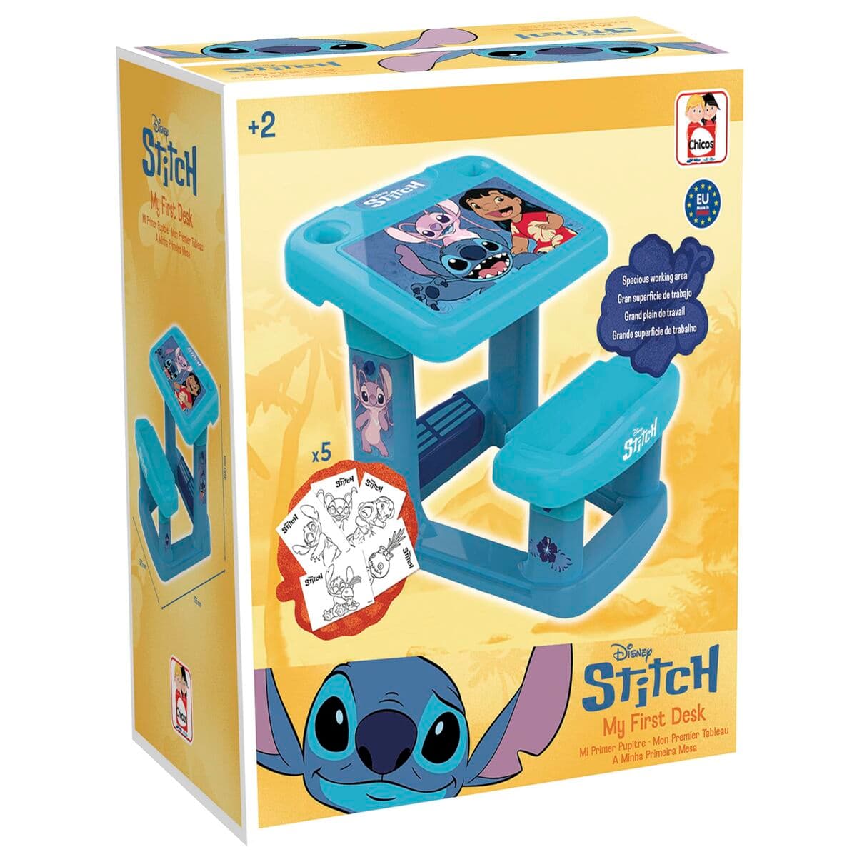 Schreibtisch Chicos Stitch