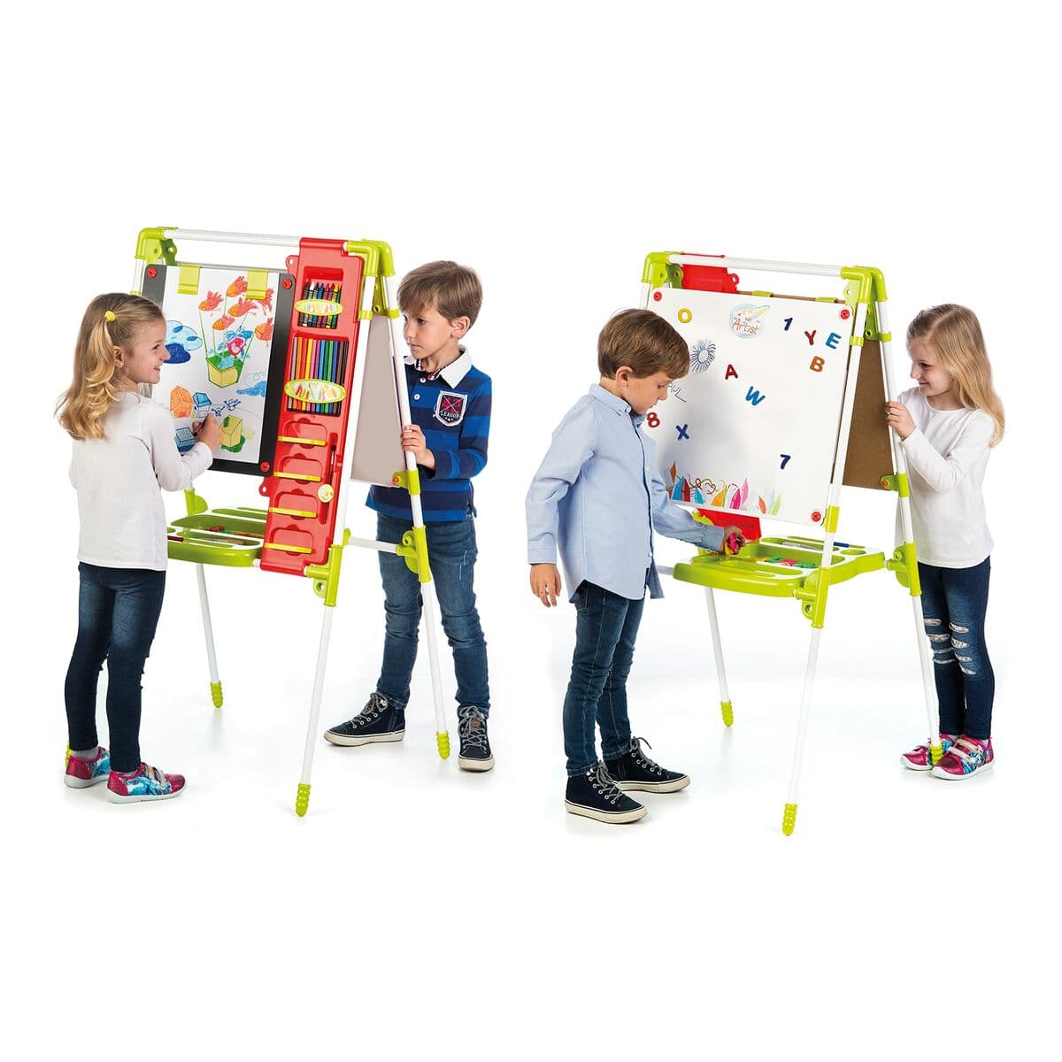 2 in 1 Board Chicos 63 x 60 x 120 cm Foldable - Image 4