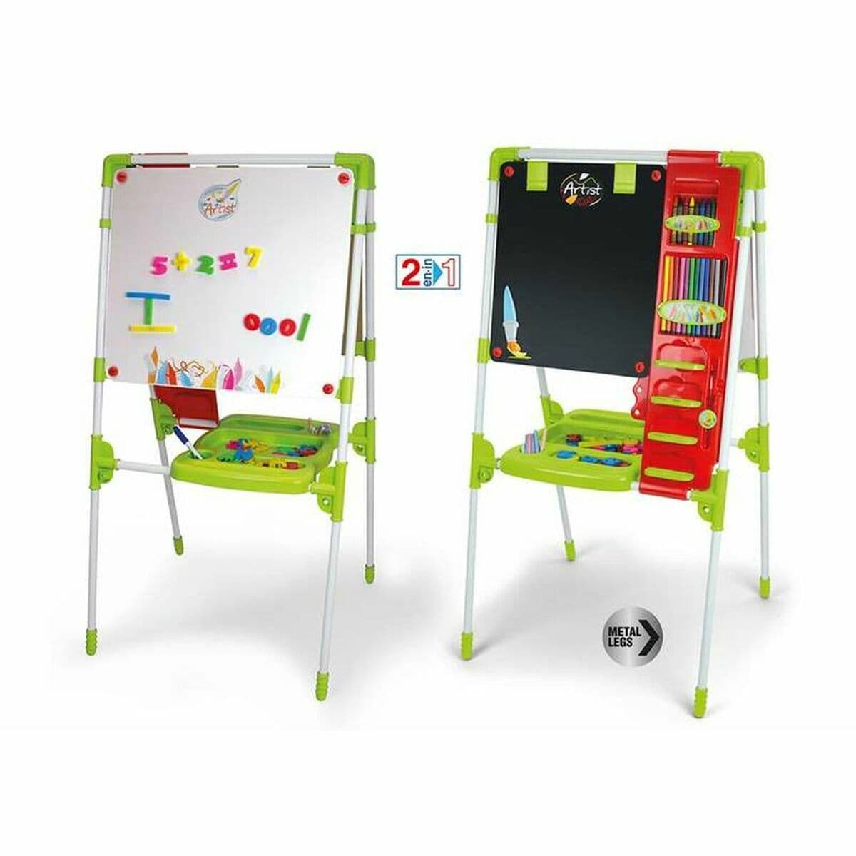 2 in 1 Board Chicos 63 x 60 x 120 cm Foldable - Image 2