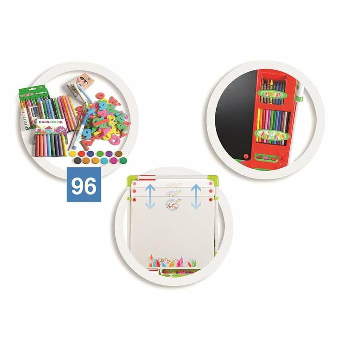 2 in 1 Board Chicos 63 x 60 x 120 cm Foldable - Image 3