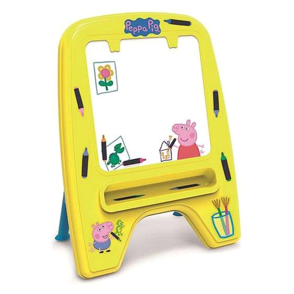 Magic Blackboard Peppa Pig 52199 Yellow 59 x 33 x 75 cm (59 x 33 x 75 cm) - Image 2
